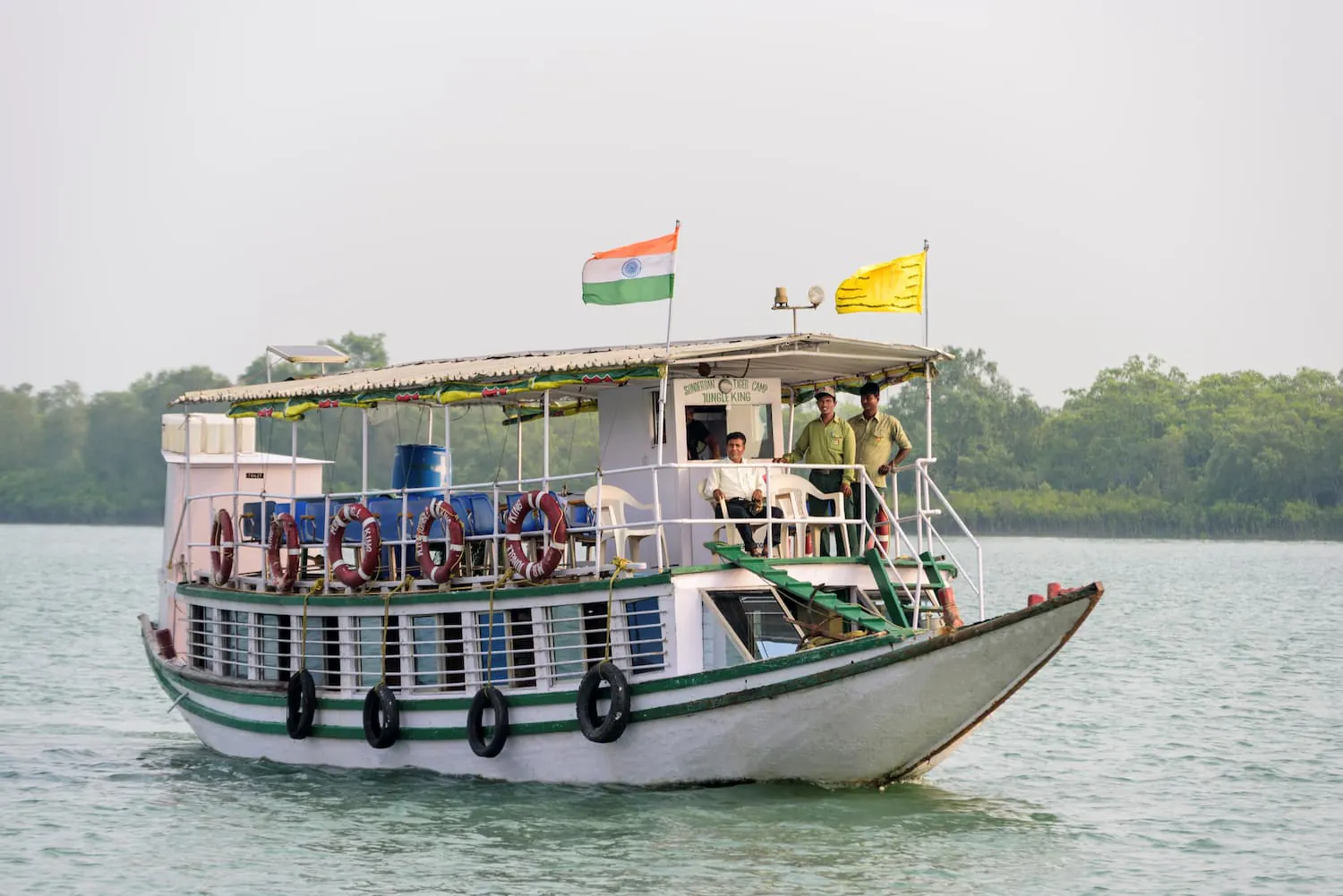 Navigating The Waterways Of The Sundarbans A Journey Through Mangroves And Myths