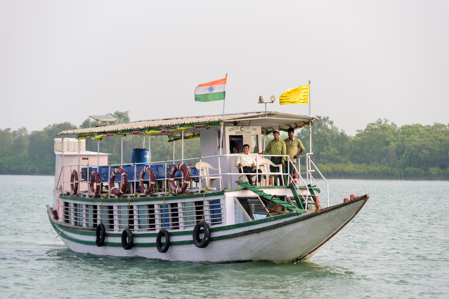 Navigating The Waterways Of The Sundarbans A Journey Through Mangroves And Myths