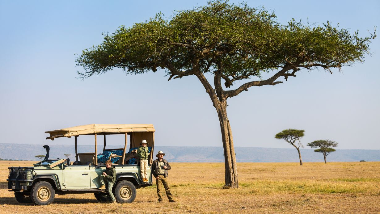 Wildlife Safaris In Kenya Spotting The Big Five And More