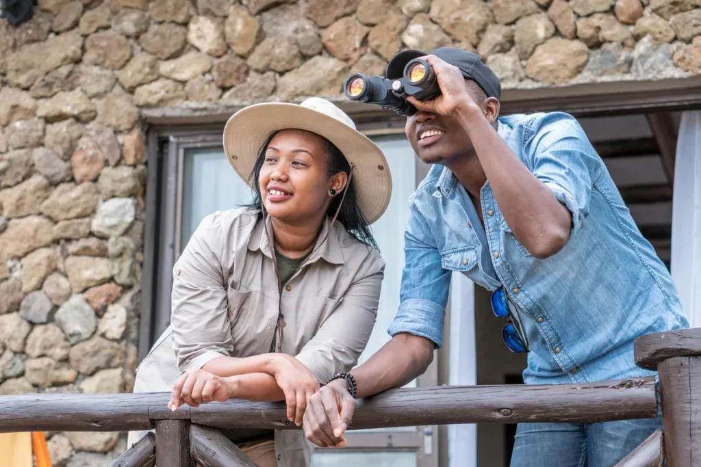 Binoculars to be carried during Kenya Safaris