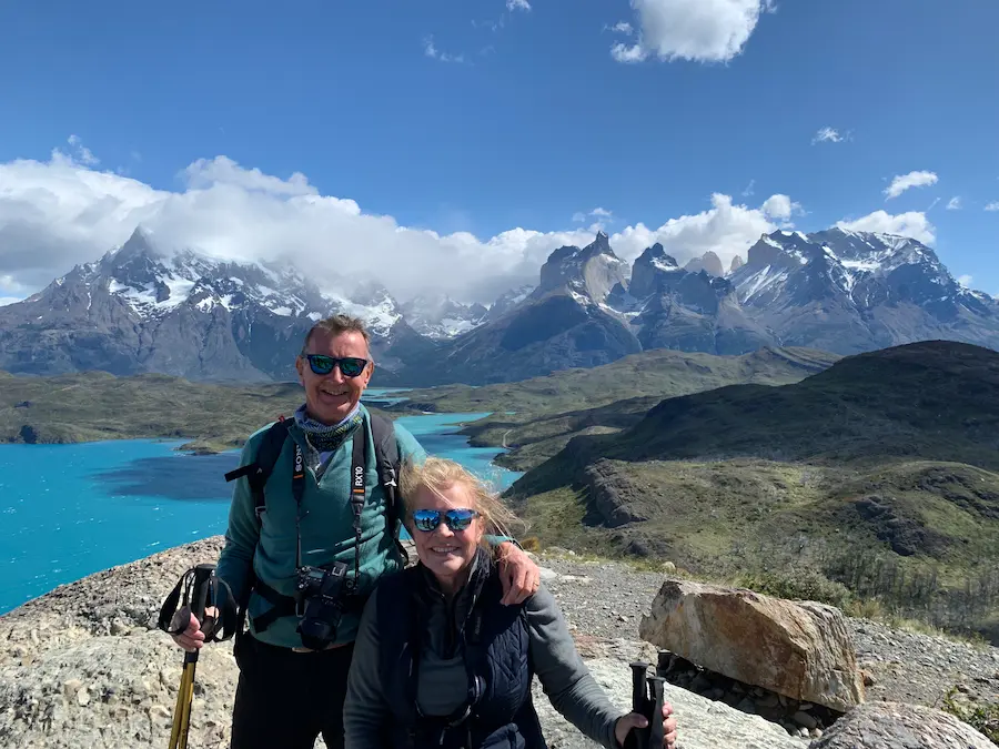 Heather and Mark Martyn-Fisher