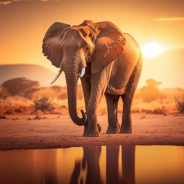 Red Elephants of Tsavo: How They Got Their Unique Color and Adaptations?