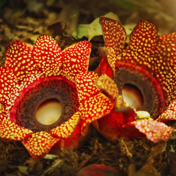 Flora of Borneo: The Rafflesia Flower and Other Botanical Marvels