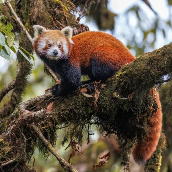 Red Panda, Rhinos & Queen of the hills Darjeeling